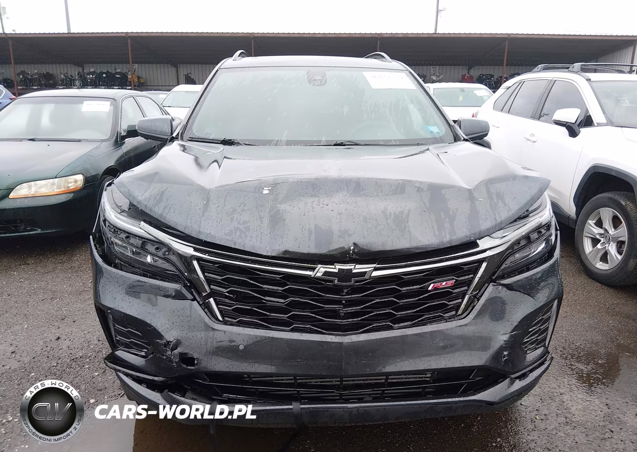 2022 Chevrolet Equinox Awd Rs VIN:2GNAXWEV0N6151806 - 12