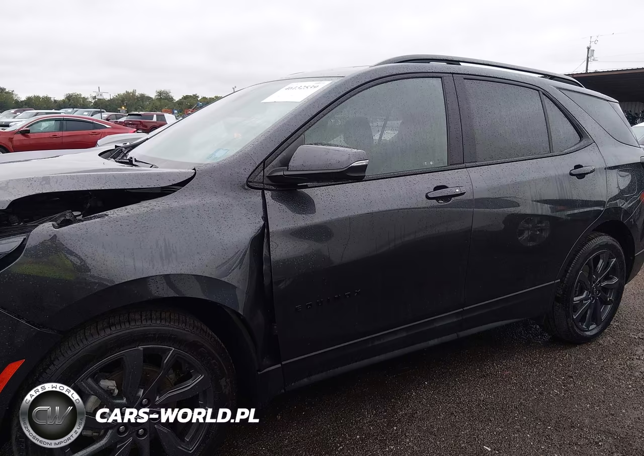 2022 Chevrolet Equinox Awd Rs VIN:2GNAXWEV0N6151806 - 14