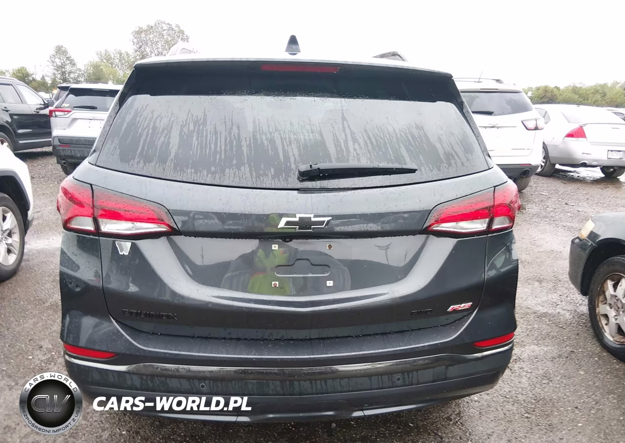 2022 Chevrolet Equinox Awd Rs VIN:2GNAXWEV0N6151806 - 16