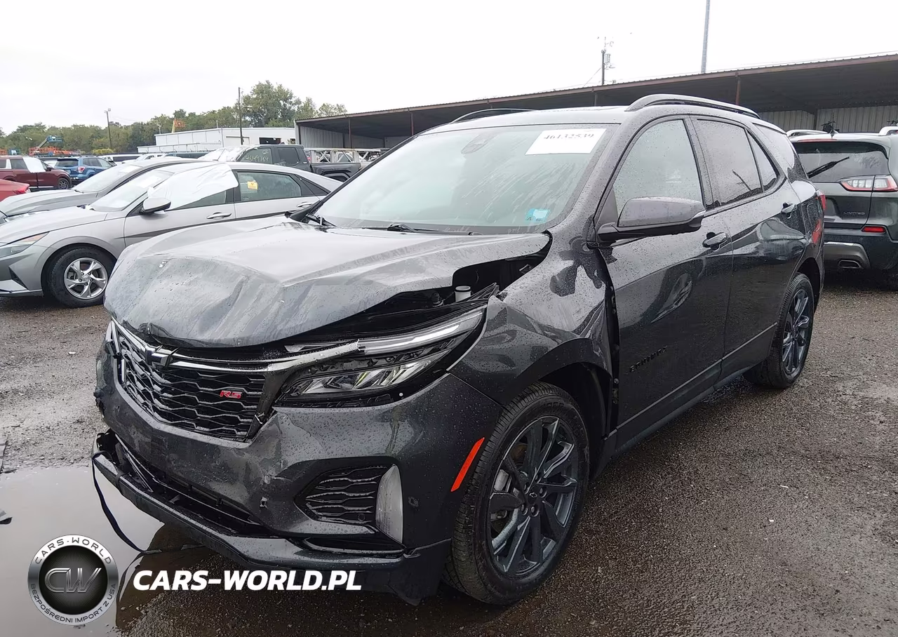 2022 Chevrolet Equinox Awd Rs VIN:2GNAXWEV0N6151806 - 2