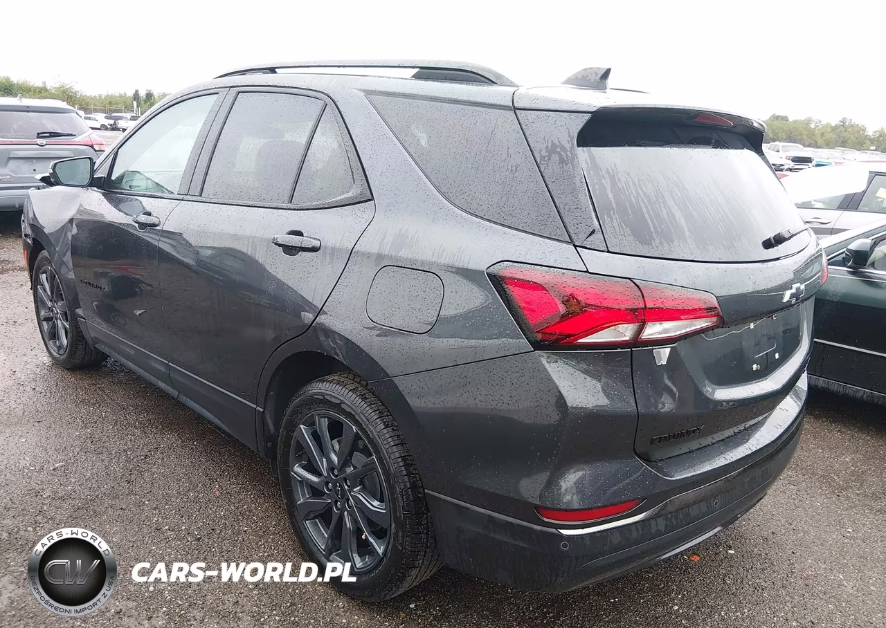2022 Chevrolet Equinox Awd Rs VIN:2GNAXWEV0N6151806 - 3