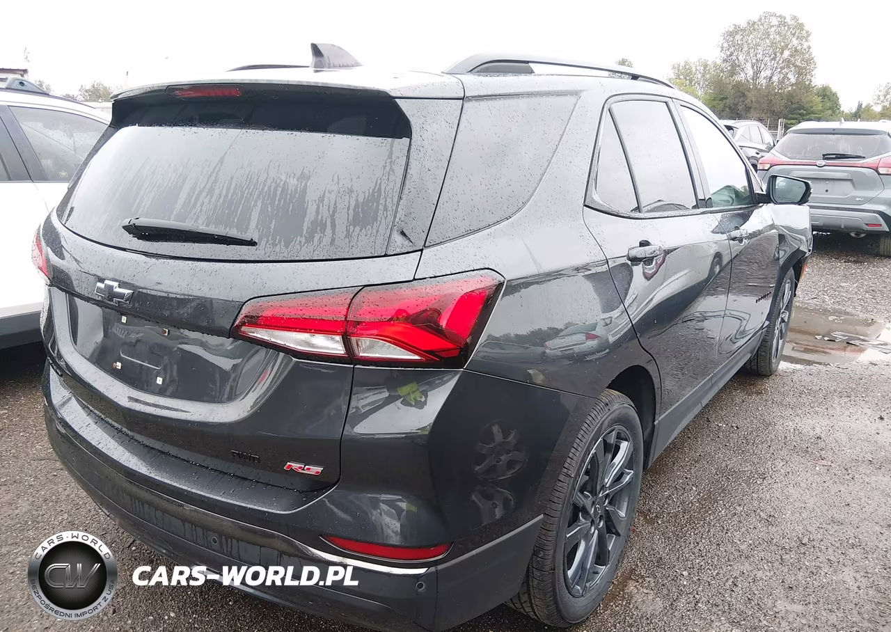 2022 Chevrolet Equinox Awd Rs VIN:2GNAXWEV0N6151806 - 4