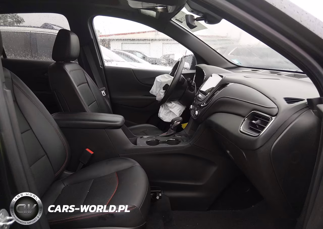 2022 Chevrolet Equinox Awd Rs VIN:2GNAXWEV0N6151806 - 5