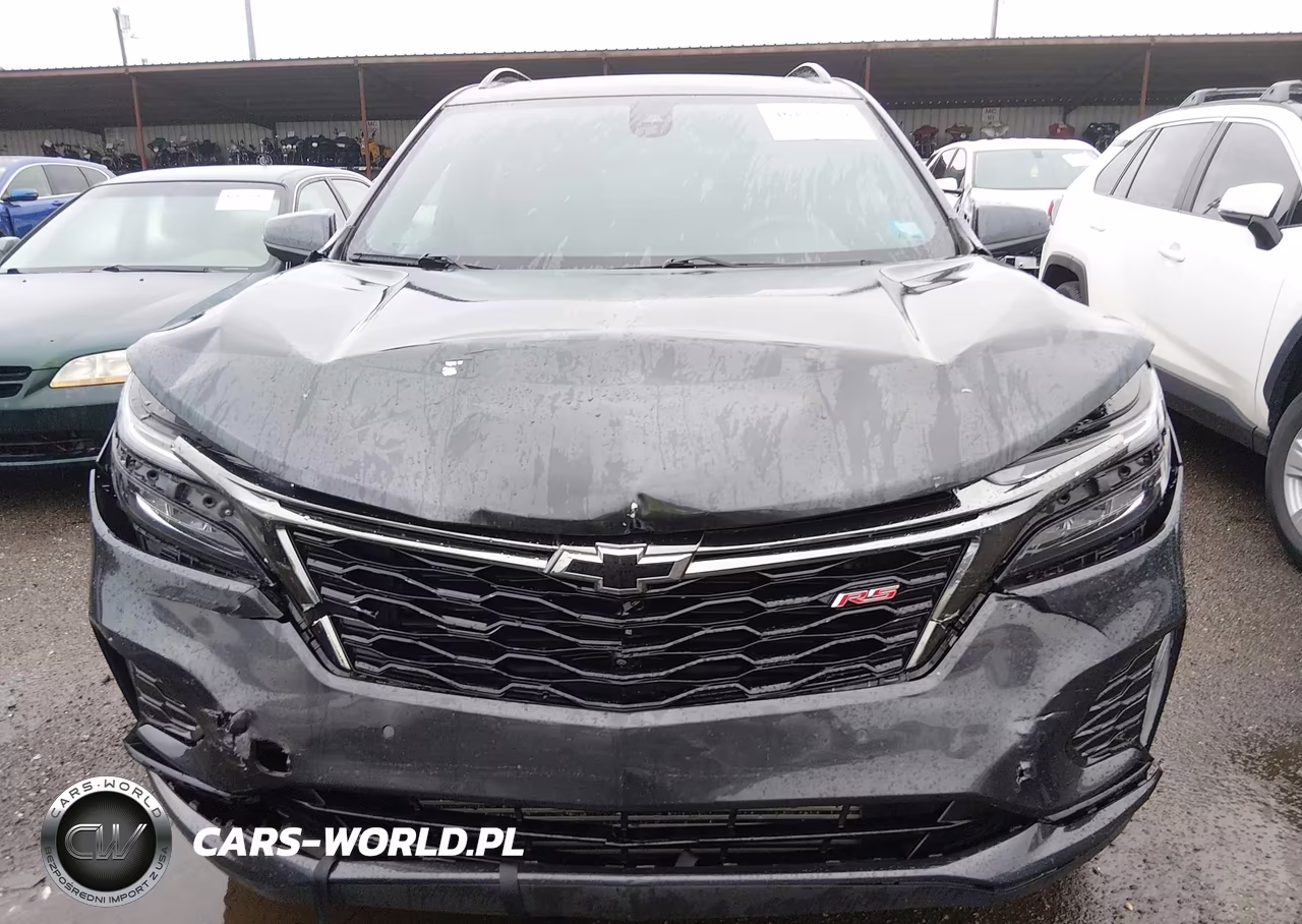 2022 Chevrolet Equinox Awd Rs VIN:2GNAXWEV0N6151806 - 6