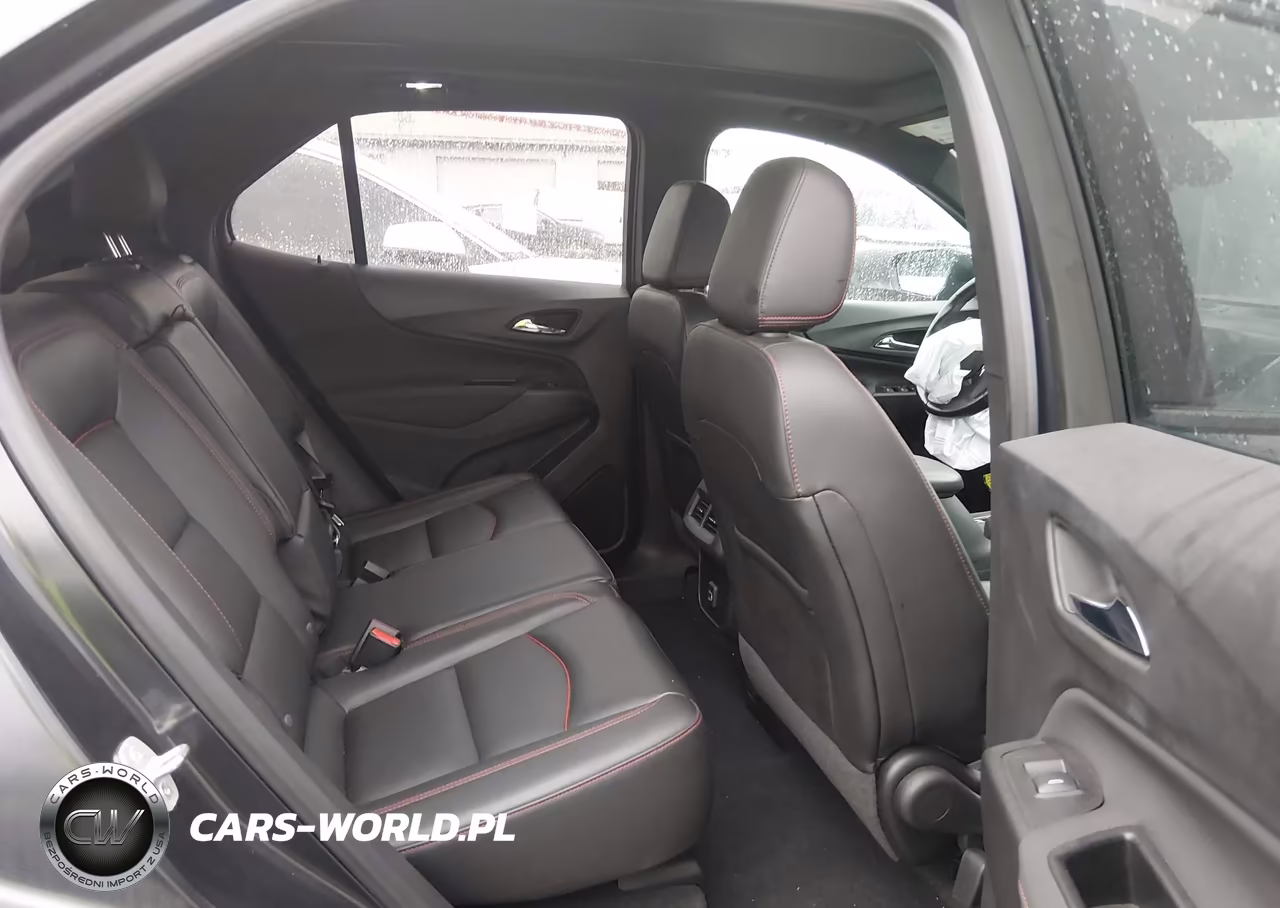 2022 Chevrolet Equinox Awd Rs VIN:2GNAXWEV0N6151806 - 8