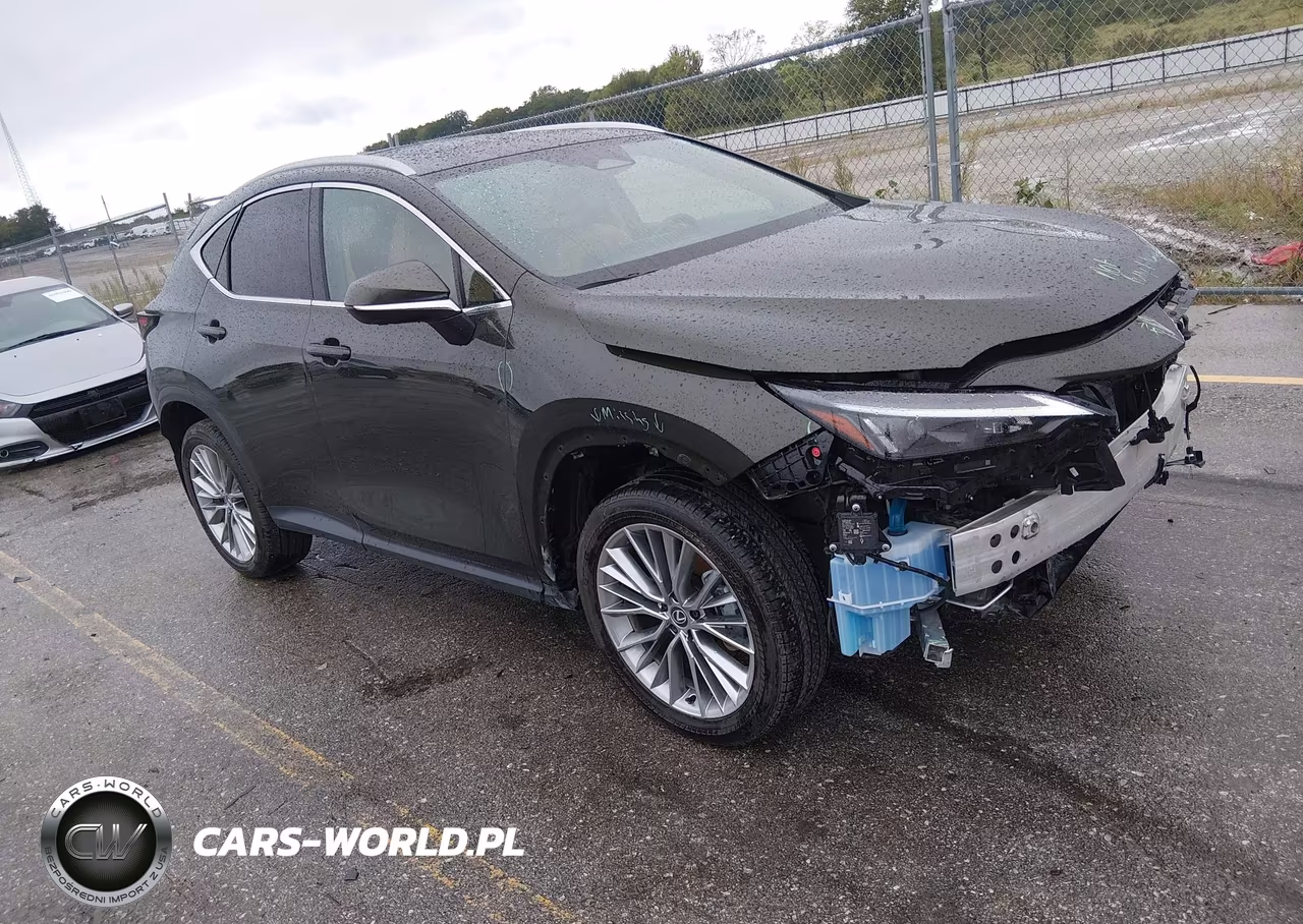 2025 Lexus Nx 350H Premium VIN:2T2GKCEZ9SC053088 - 1