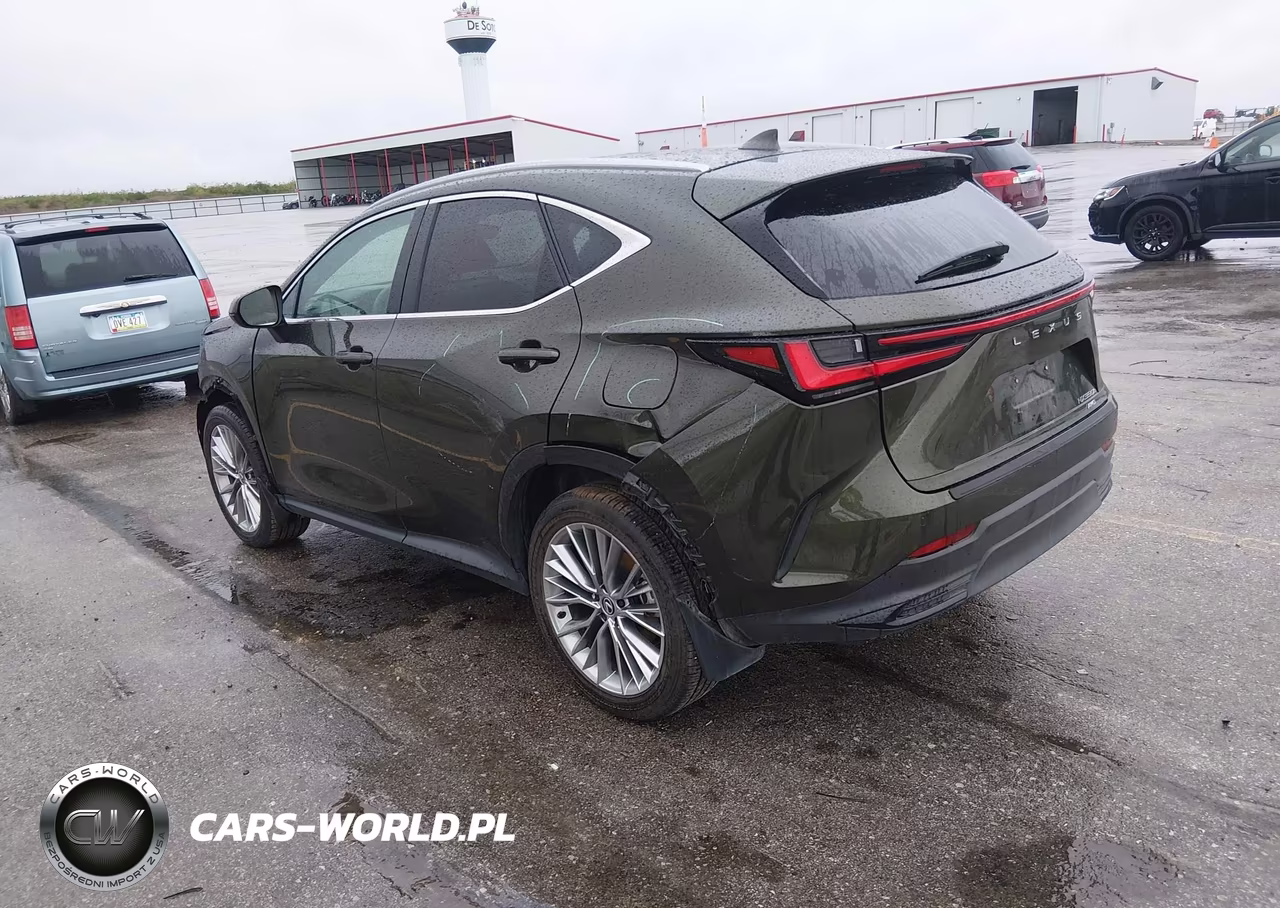 2025 Lexus Nx 350H Premium VIN:2T2GKCEZ9SC053088 - 3