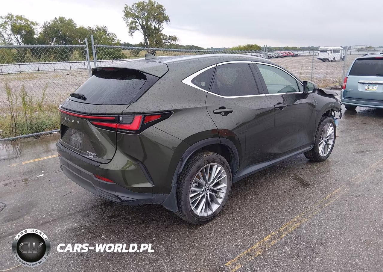 2025 Lexus Nx 350H Premium VIN:2T2GKCEZ9SC053088 - 4