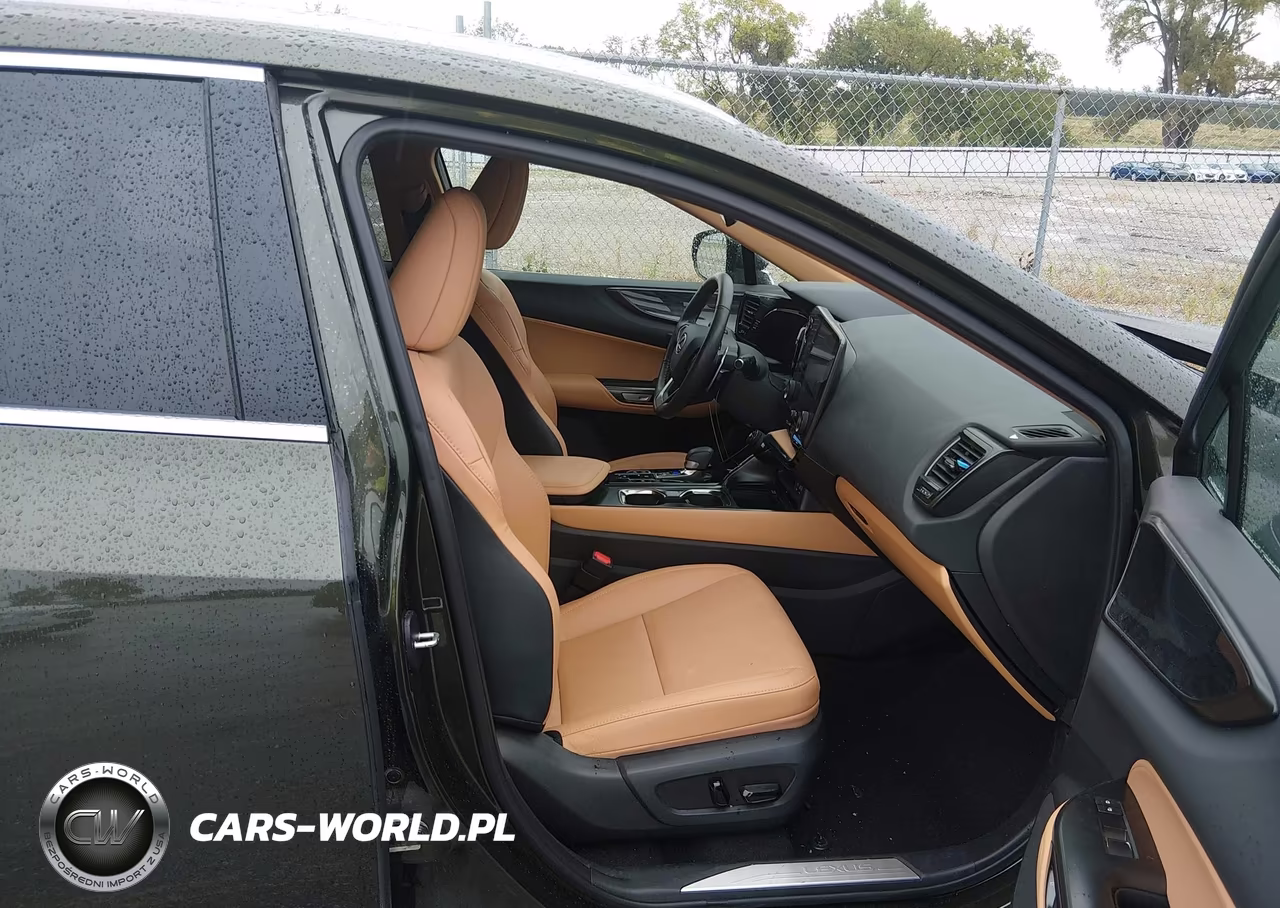 2025 Lexus Nx 350H Premium VIN:2T2GKCEZ9SC053088 - 5