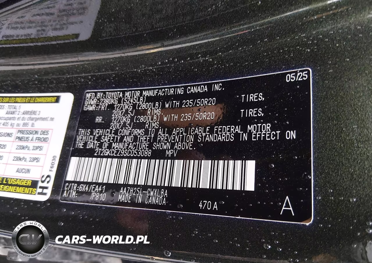 2025 Lexus Nx 350H Premium VIN:2T2GKCEZ9SC053088 - 9