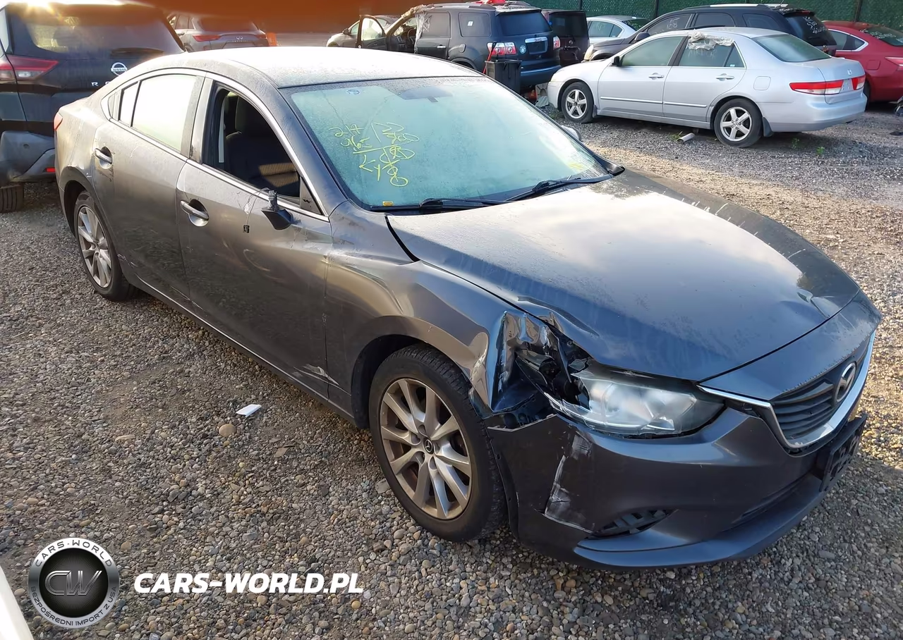 2016 Mazda Mazda6 I Sport VIN:JM1GJ1U53G1418905 - 1