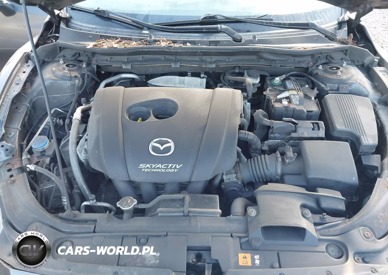 2016 Mazda Mazda6 I Sport VIN:JM1GJ1U53G1418905 - 10