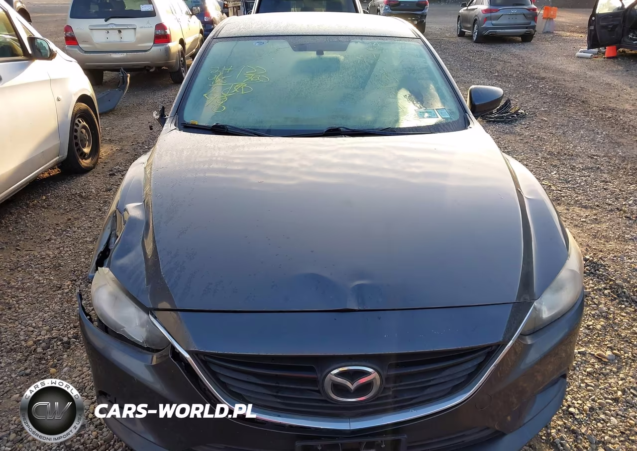 2016 Mazda Mazda6 I Sport VIN:JM1GJ1U53G1418905 - 12
