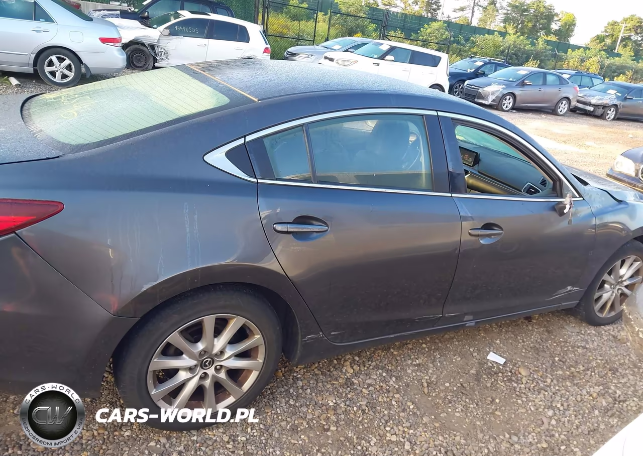 2016 Mazda Mazda6 I Sport VIN:JM1GJ1U53G1418905 - 13