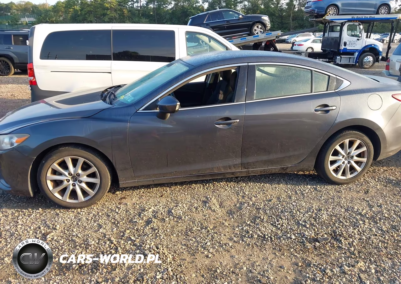 2016 Mazda Mazda6 I Sport VIN:JM1GJ1U53G1418905 - 14