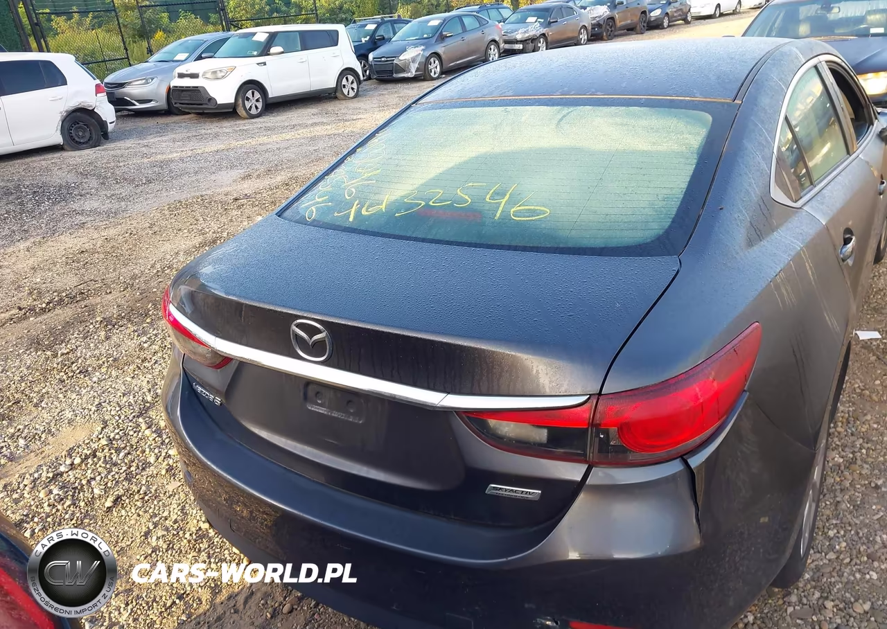2016 Mazda Mazda6 I Sport VIN:JM1GJ1U53G1418905 - 16