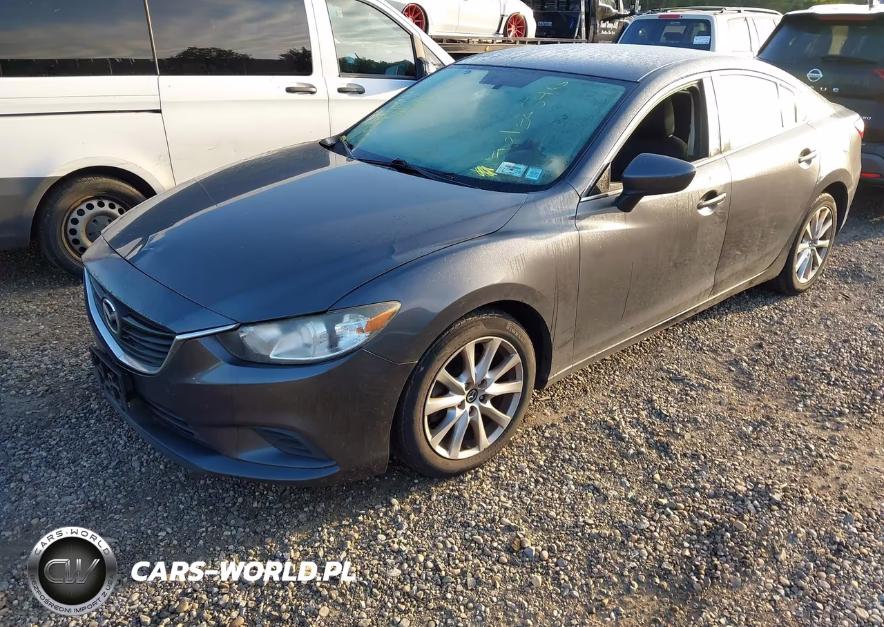 2016 Mazda Mazda6 I Sport VIN:JM1GJ1U53G1418905 - 2