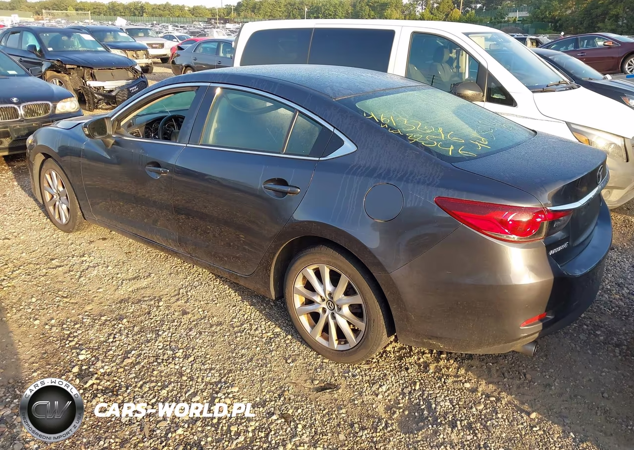 2016 Mazda Mazda6 I Sport VIN:JM1GJ1U53G1418905 - 3