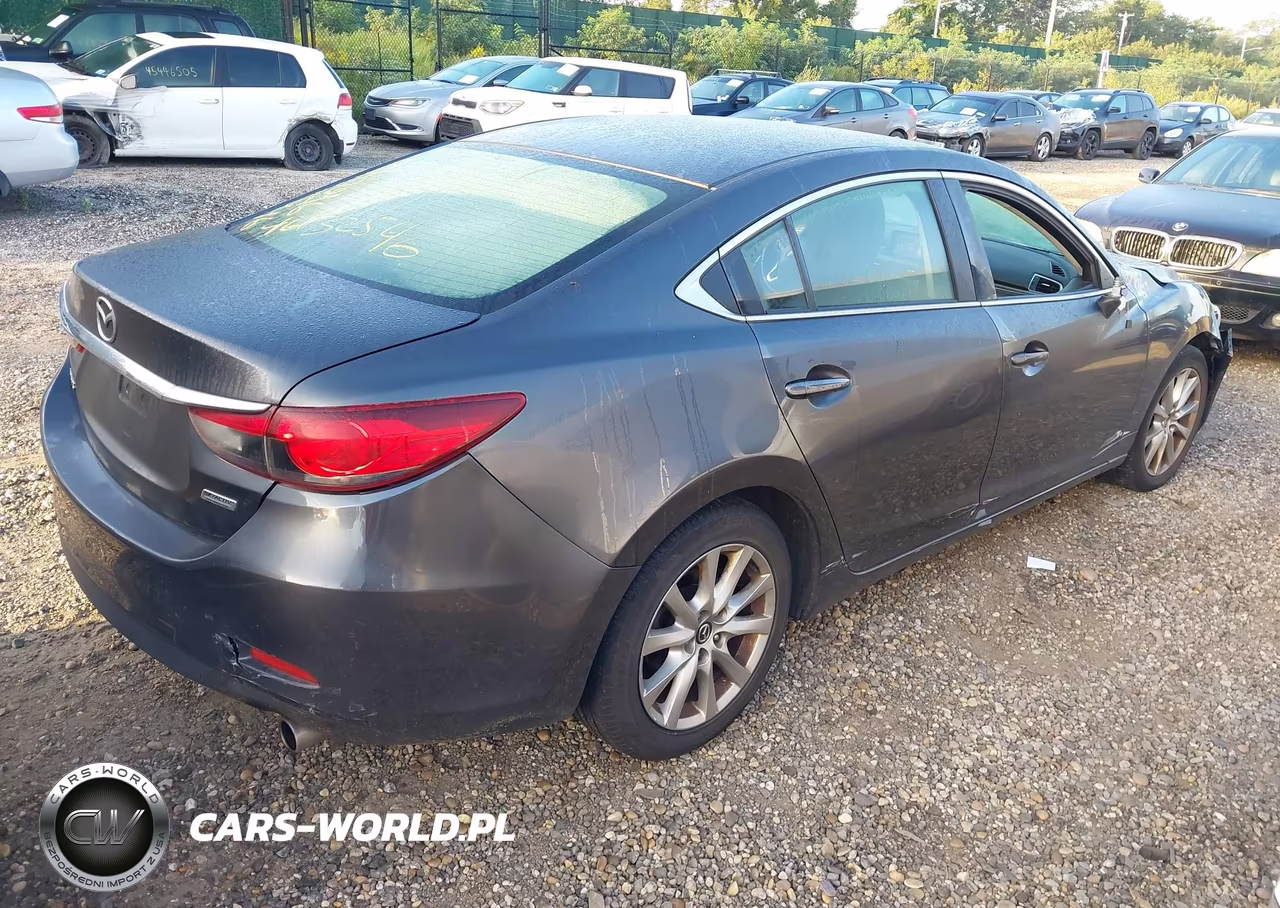 2016 Mazda Mazda6 I Sport VIN:JM1GJ1U53G1418905 - 4