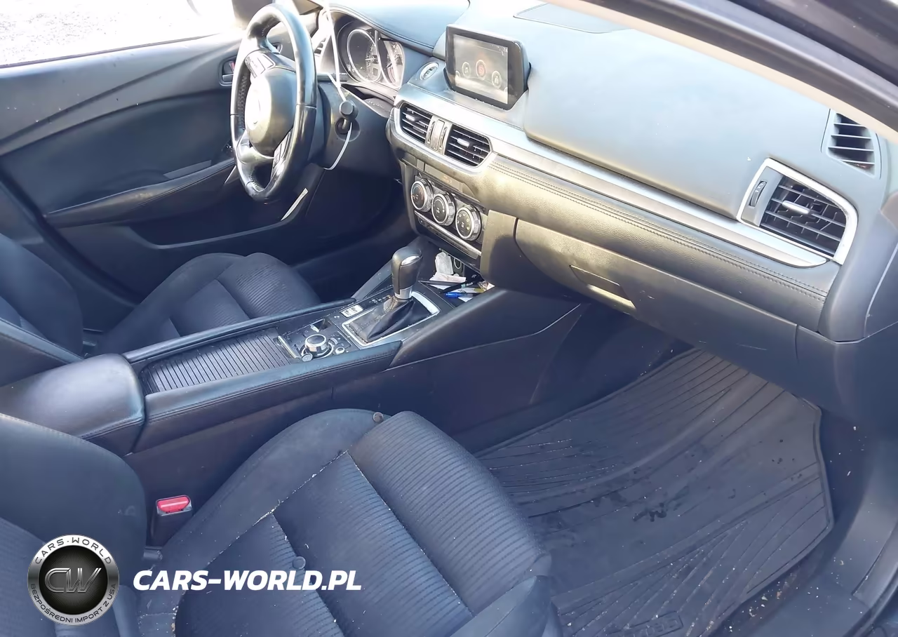 2016 Mazda Mazda6 I Sport VIN:JM1GJ1U53G1418905 - 5