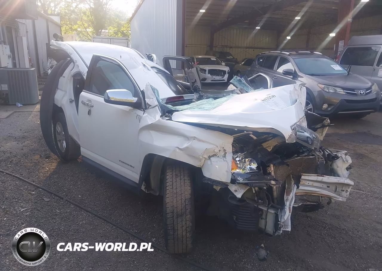 2012 GMC Terrain Sle-1
