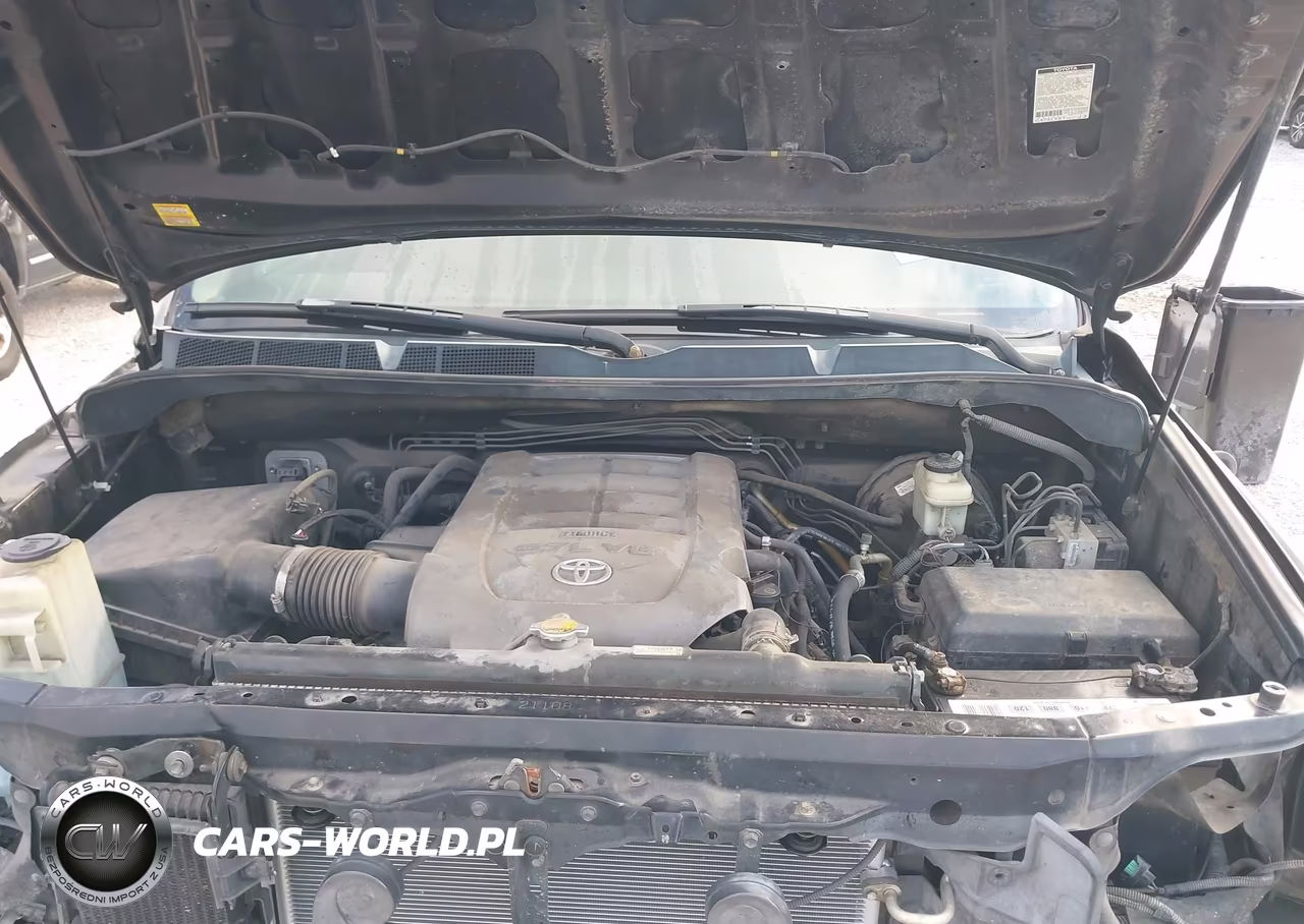 2008 Toyota Tundra Sr5 5.7L V8 VIN:5TFBV54138X080794 - 10