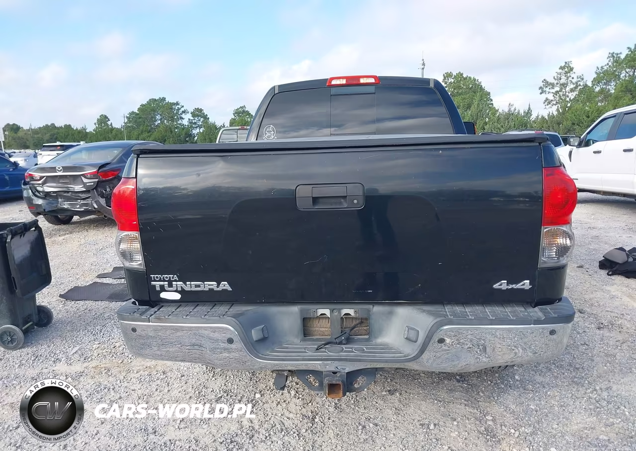 2008 Toyota Tundra Sr5 5.7L V8 VIN:5TFBV54138X080794 - 16