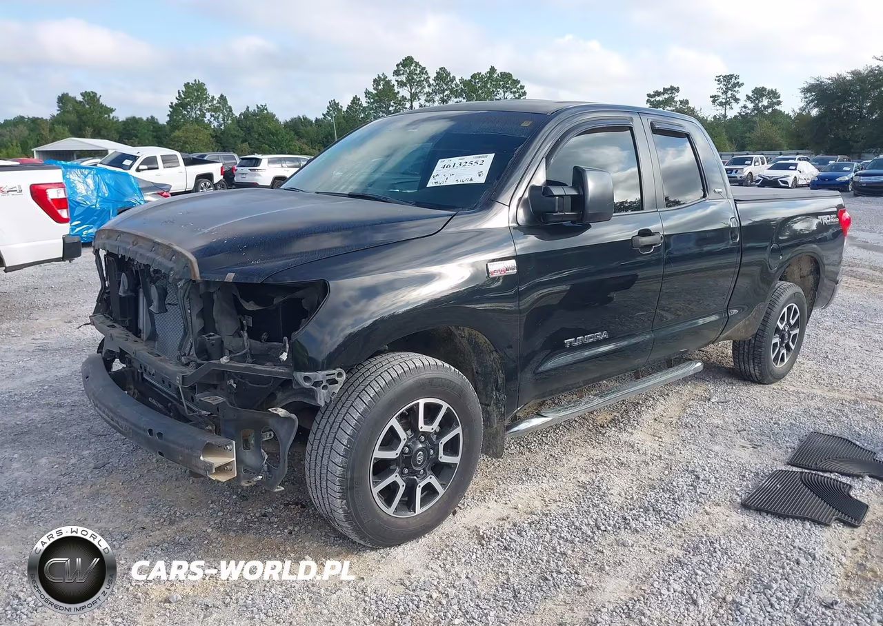 2008 Toyota Tundra Sr5 5.7L V8 VIN:5TFBV54138X080794 - 2