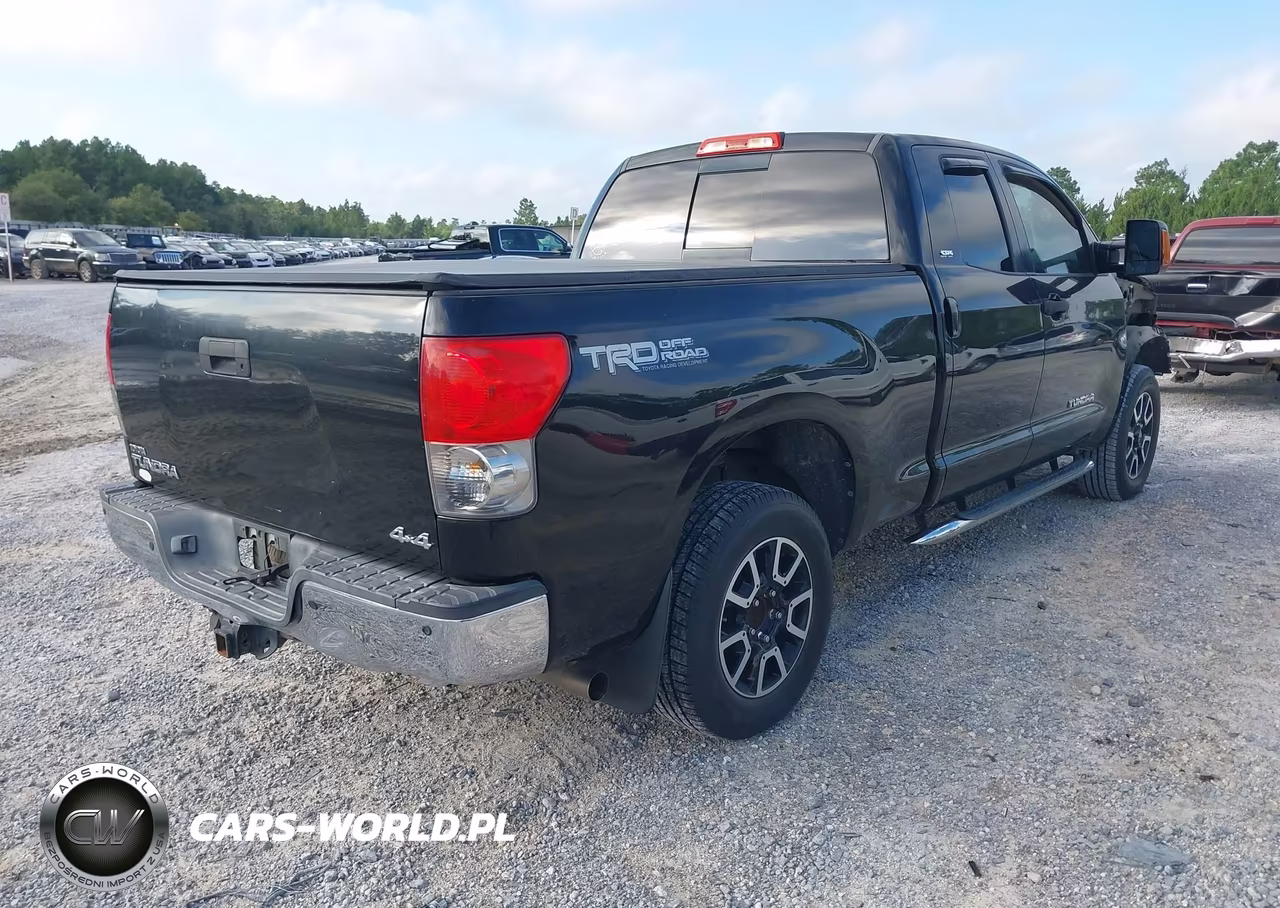 2008 Toyota Tundra Sr5 5.7L V8 VIN:5TFBV54138X080794 - 4