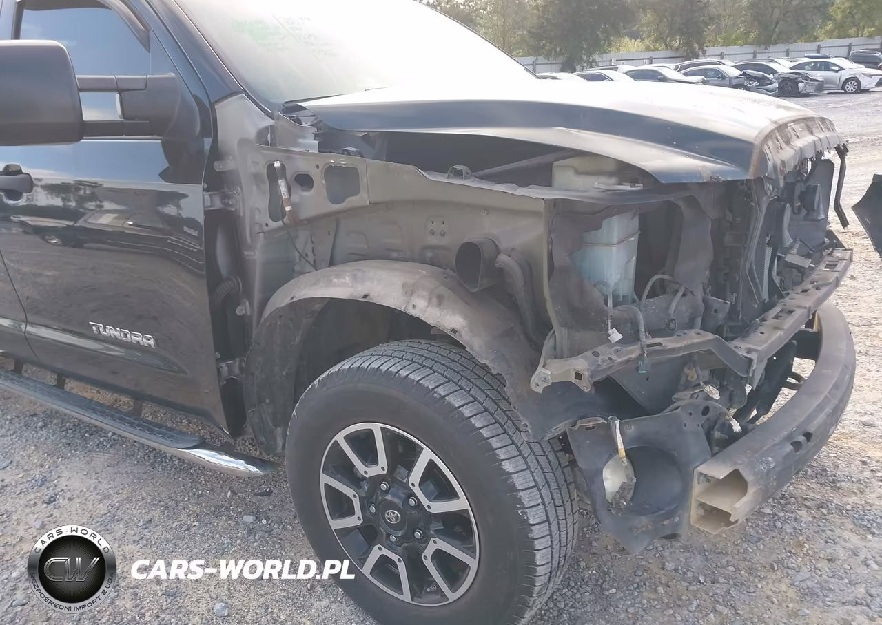2008 Toyota Tundra Sr5 5.7L V8 VIN:5TFBV54138X080794 - 6