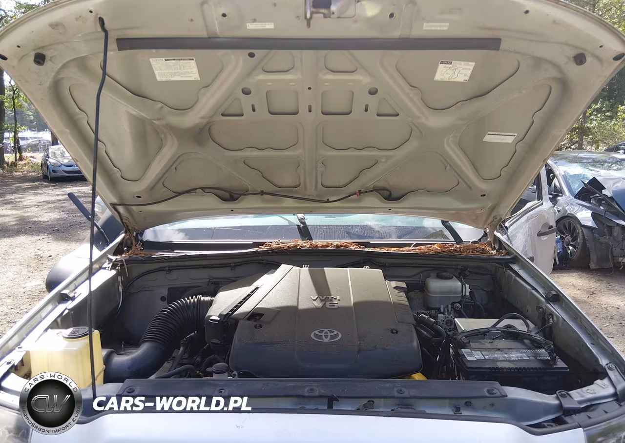 2008 Toyota Tacoma Base V6 VIN:5TELU42N48Z528766 - 10