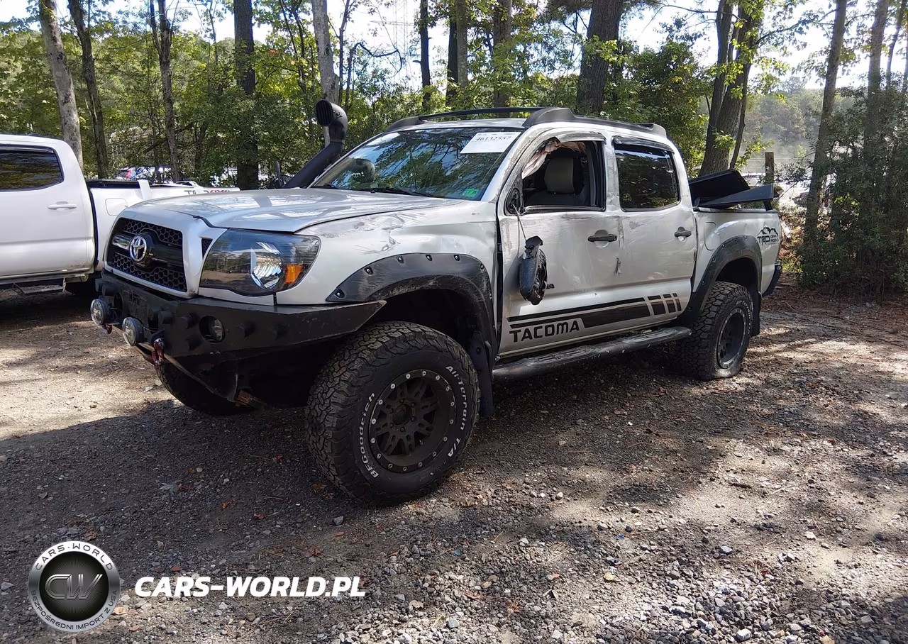 2008 Toyota Tacoma Base V6 VIN:5TELU42N48Z528766 - 2