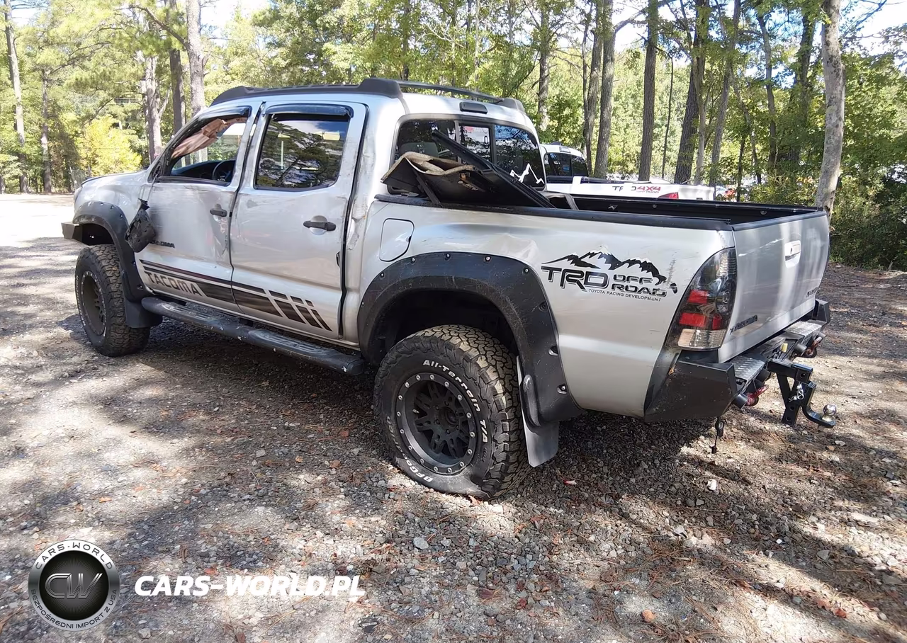 2008 Toyota Tacoma Base V6 VIN:5TELU42N48Z528766 - 3