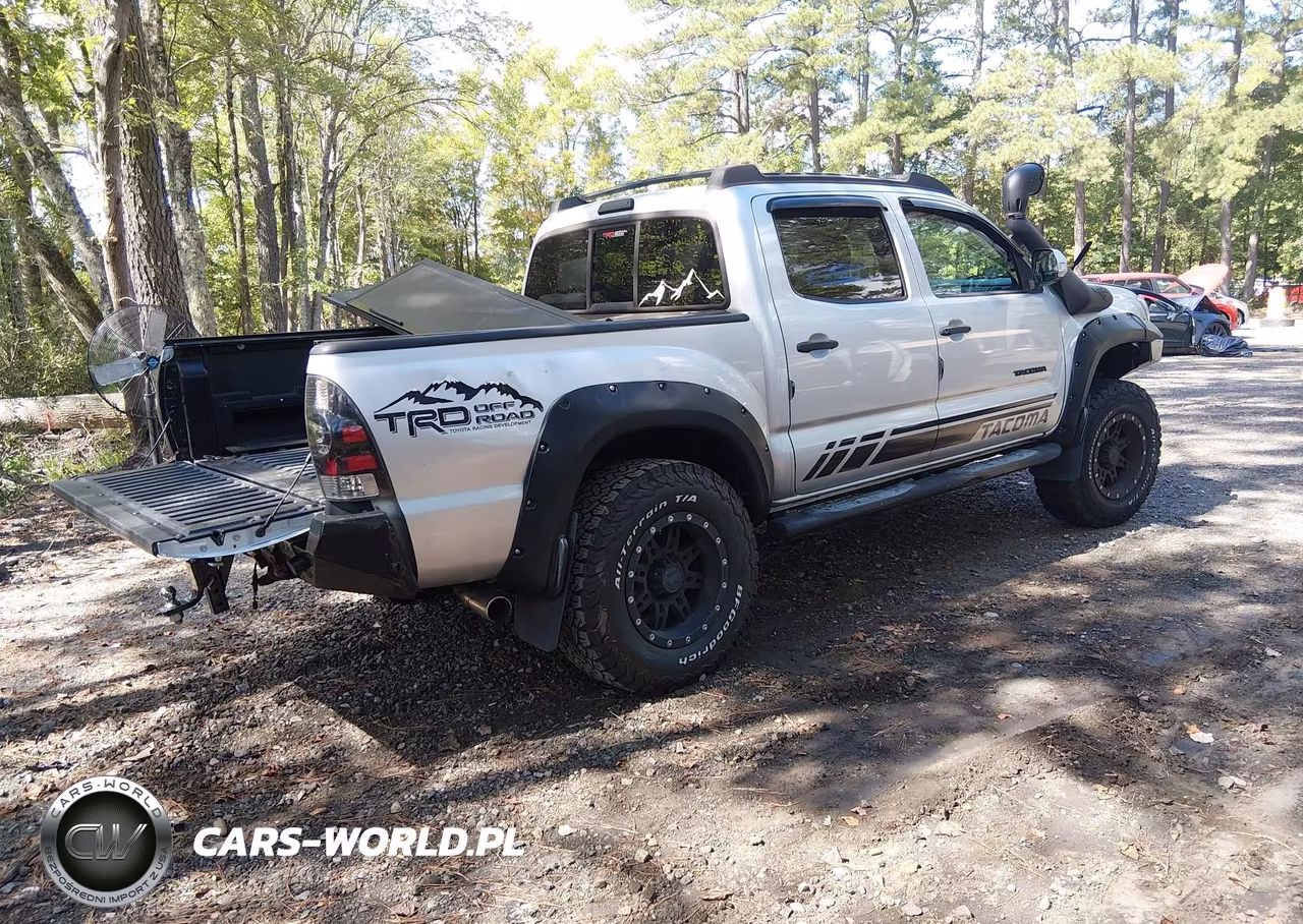 2008 Toyota Tacoma Base V6 VIN:5TELU42N48Z528766 - 4
