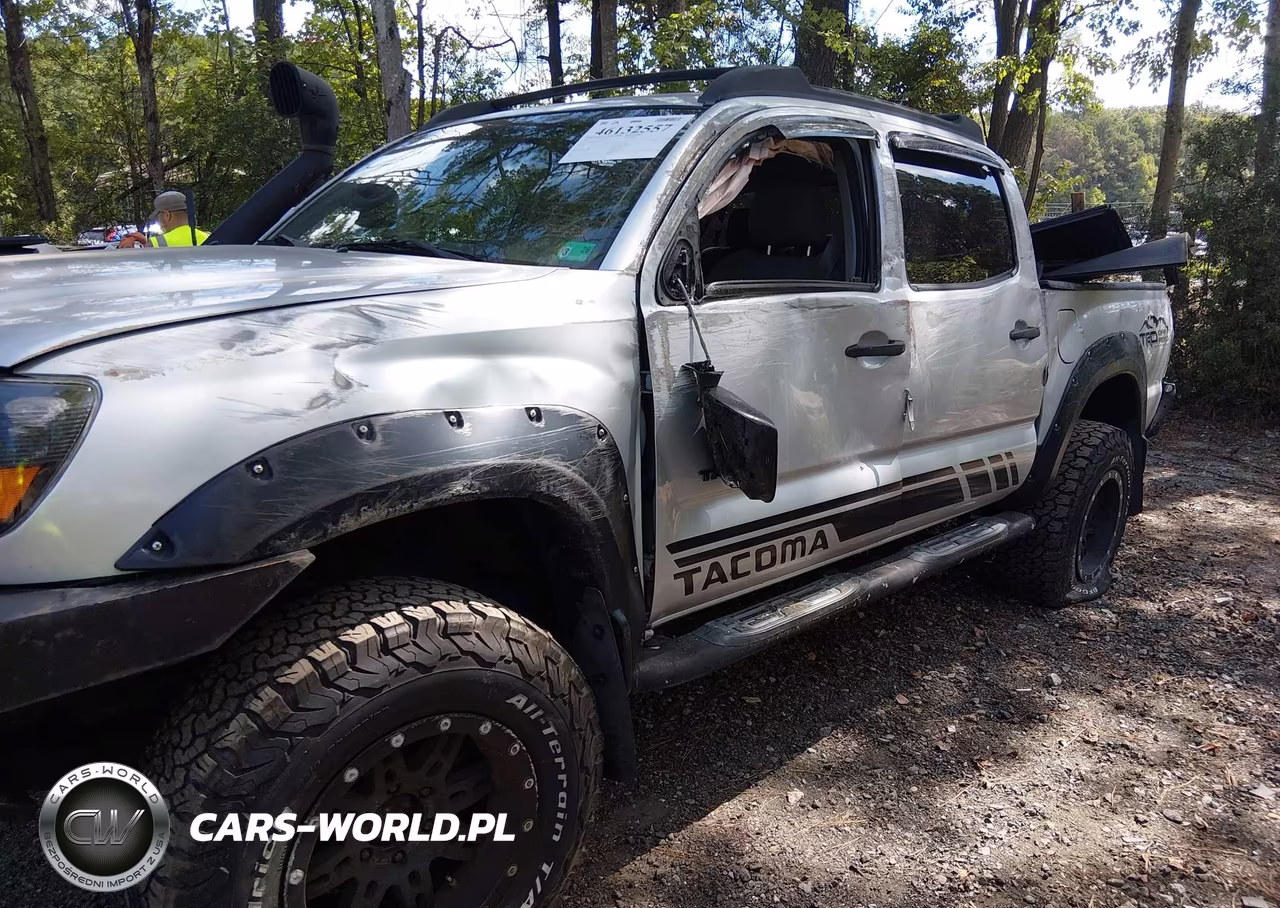 2008 Toyota Tacoma Base V6 VIN:5TELU42N48Z528766 - 6