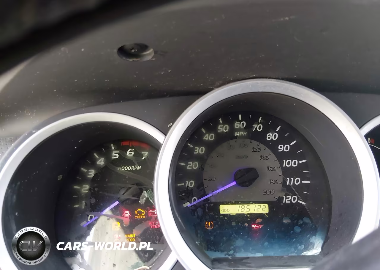 2008 Toyota Tacoma Base V6 VIN:5TELU42N48Z528766 - 7