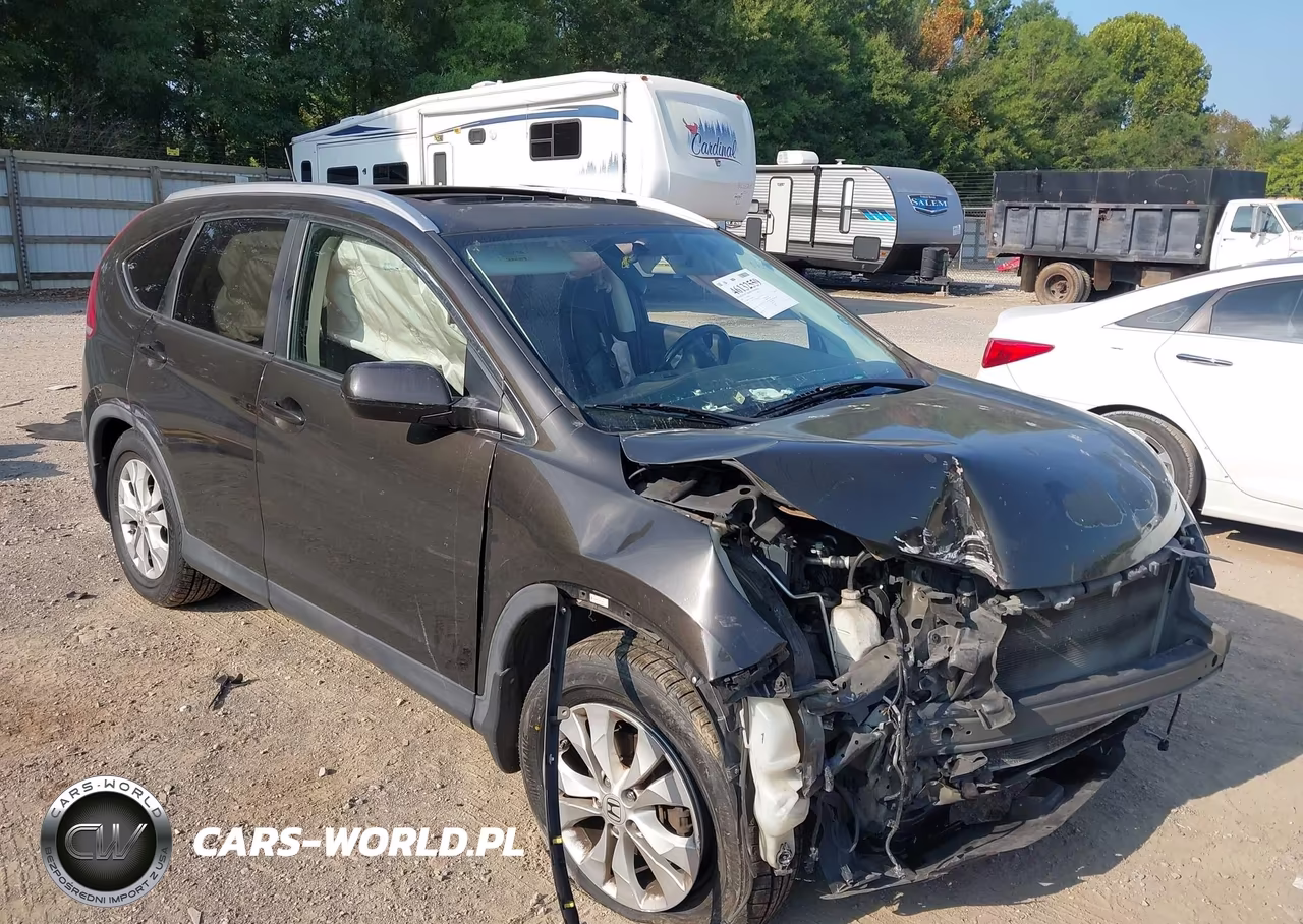 2013 Honda Cr-V Ex-L