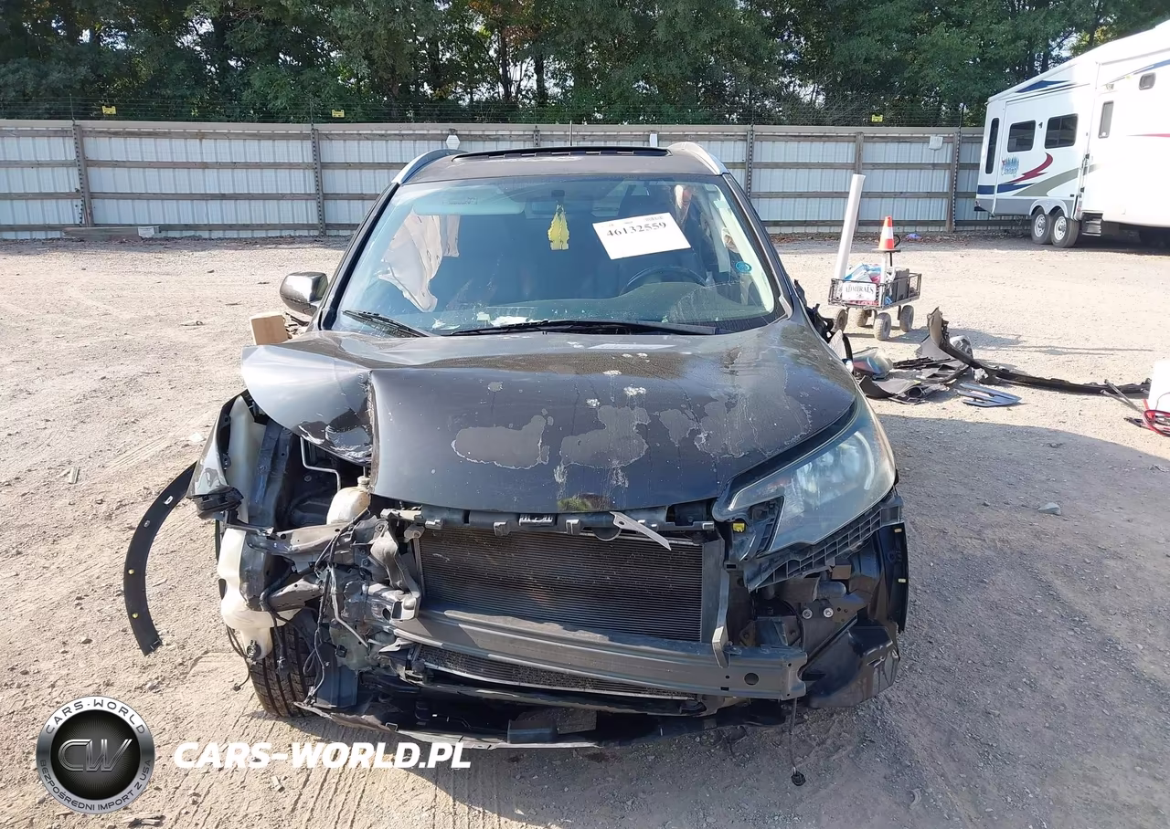 2013 Honda Cr-V Ex-L VIN:5J6RM4H70DL074182 - 12
