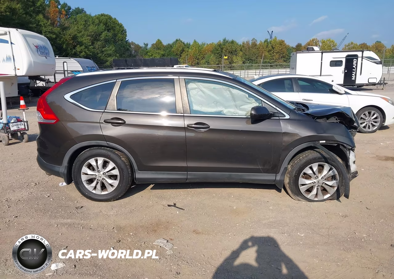 2013 Honda Cr-V Ex-L VIN:5J6RM4H70DL074182 - 13