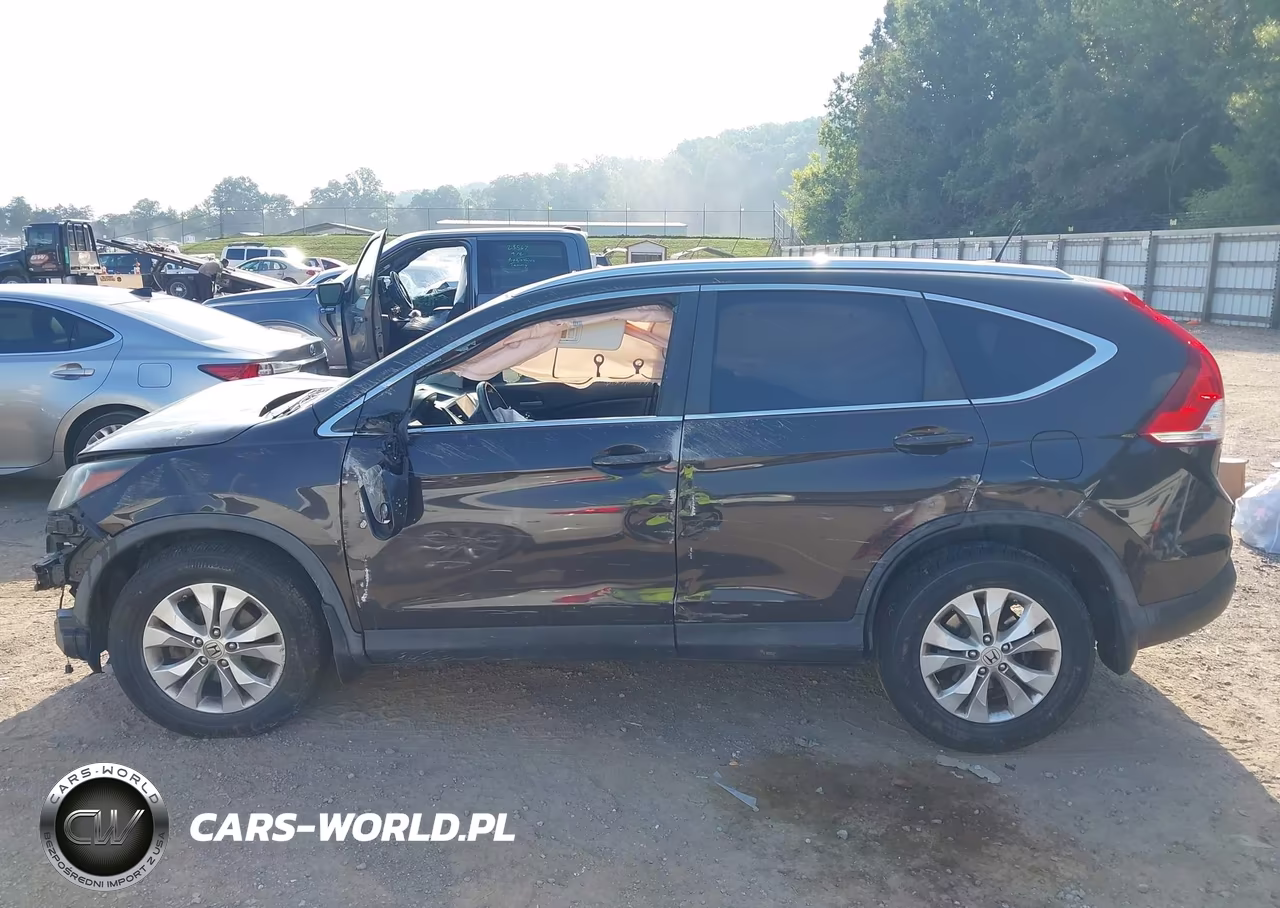 2013 Honda Cr-V Ex-L VIN:5J6RM4H70DL074182 - 14