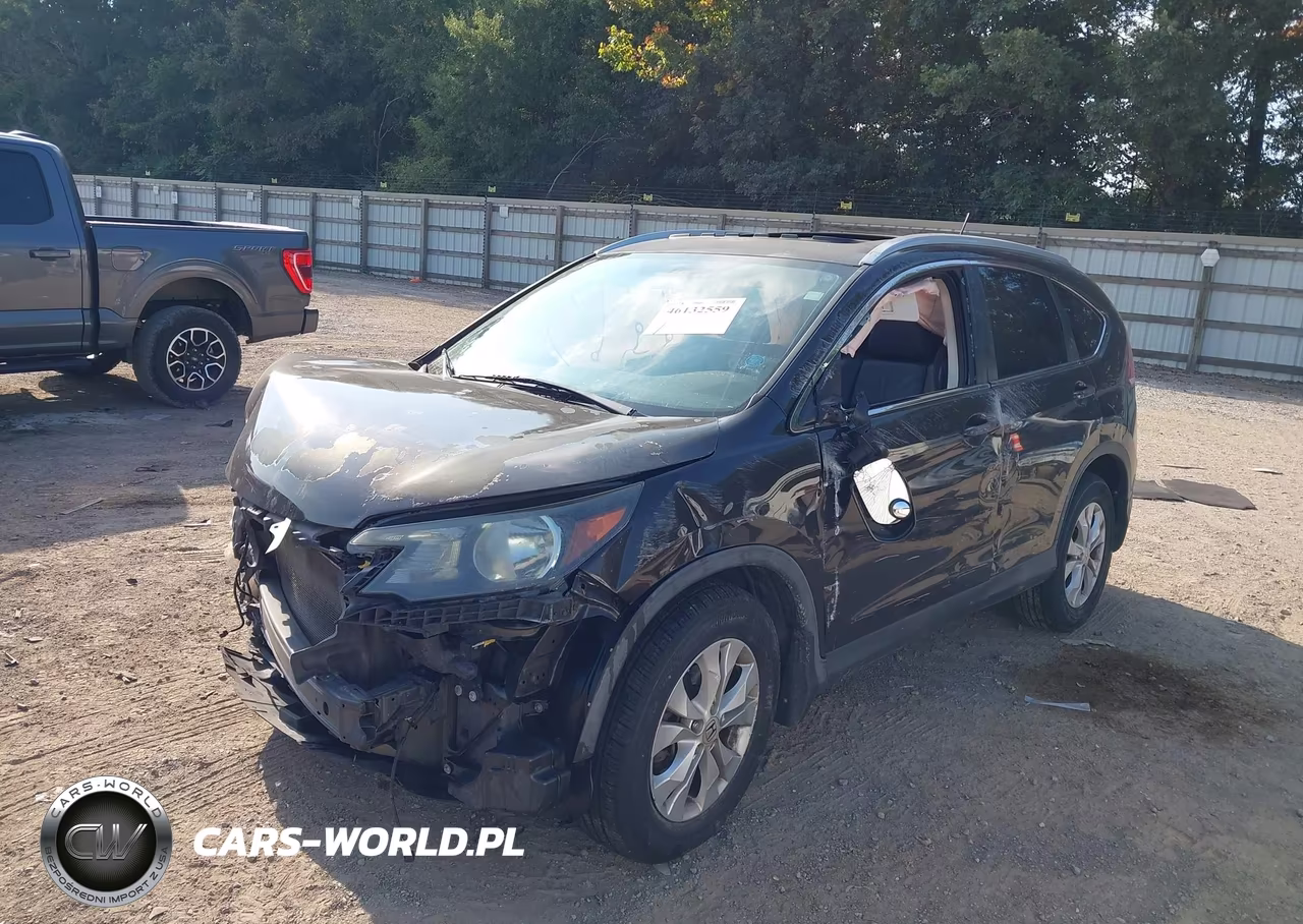 2013 Honda Cr-V Ex-L VIN:5J6RM4H70DL074182 - 2