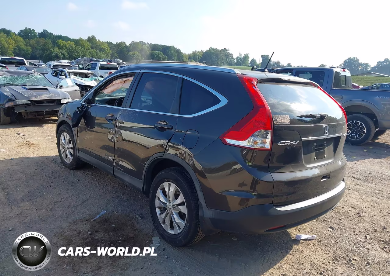 2013 Honda Cr-V Ex-L VIN:5J6RM4H70DL074182 - 3