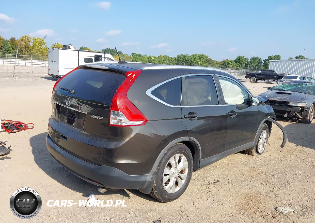 2013 Honda Cr-V Ex-L VIN:5J6RM4H70DL074182 - 4