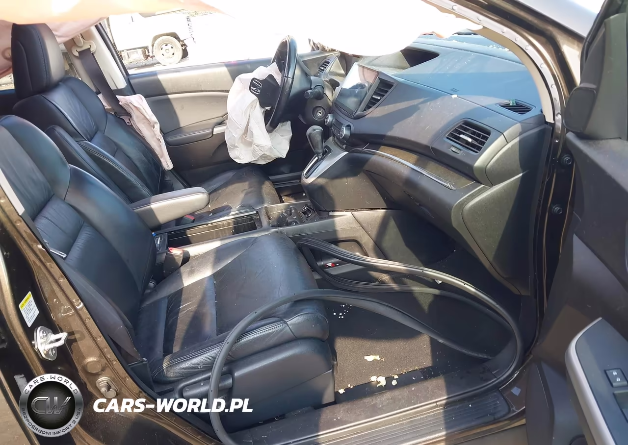 2013 Honda Cr-V Ex-L VIN:5J6RM4H70DL074182 - 5