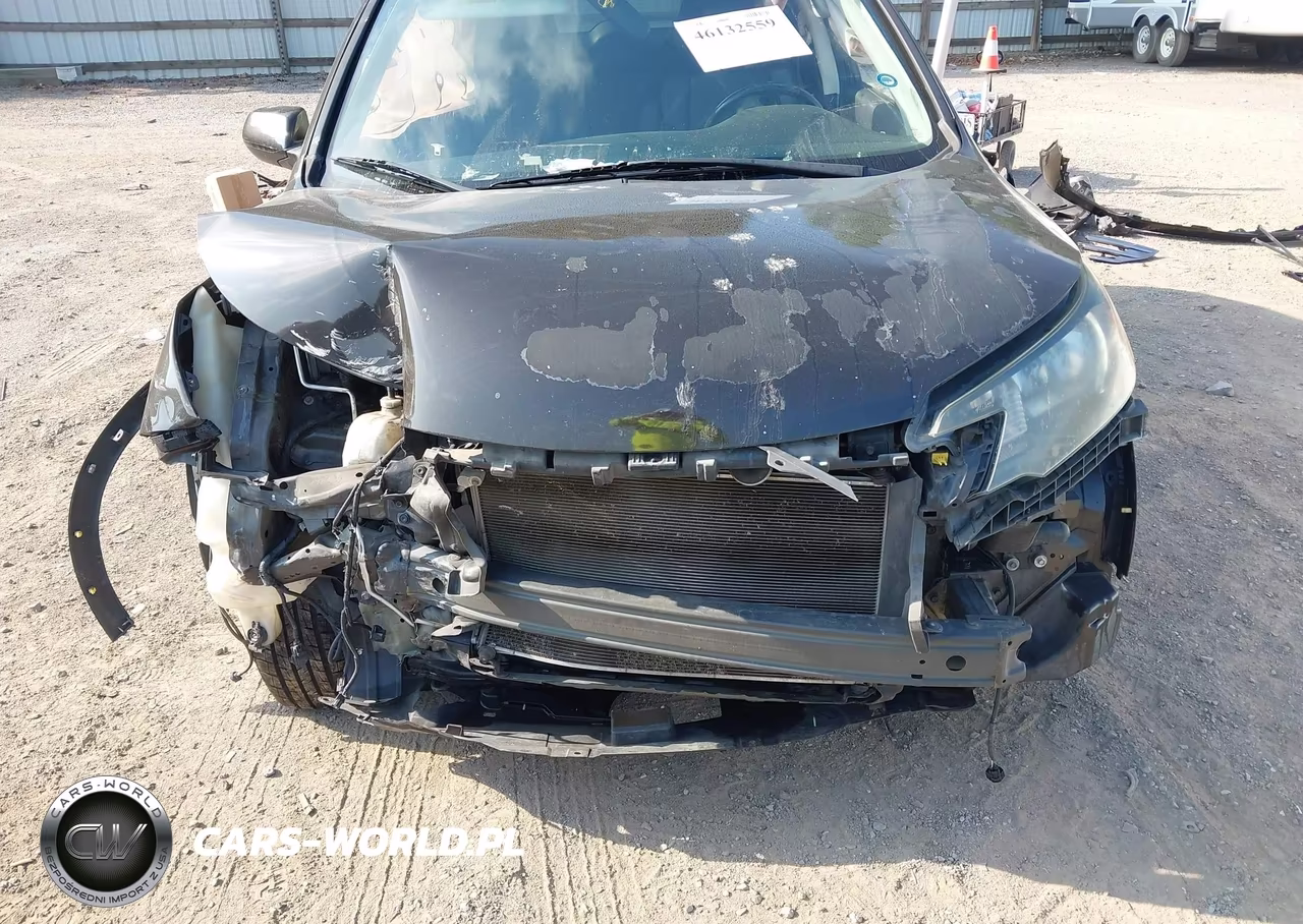 2013 Honda Cr-V Ex-L VIN:5J6RM4H70DL074182 - 6