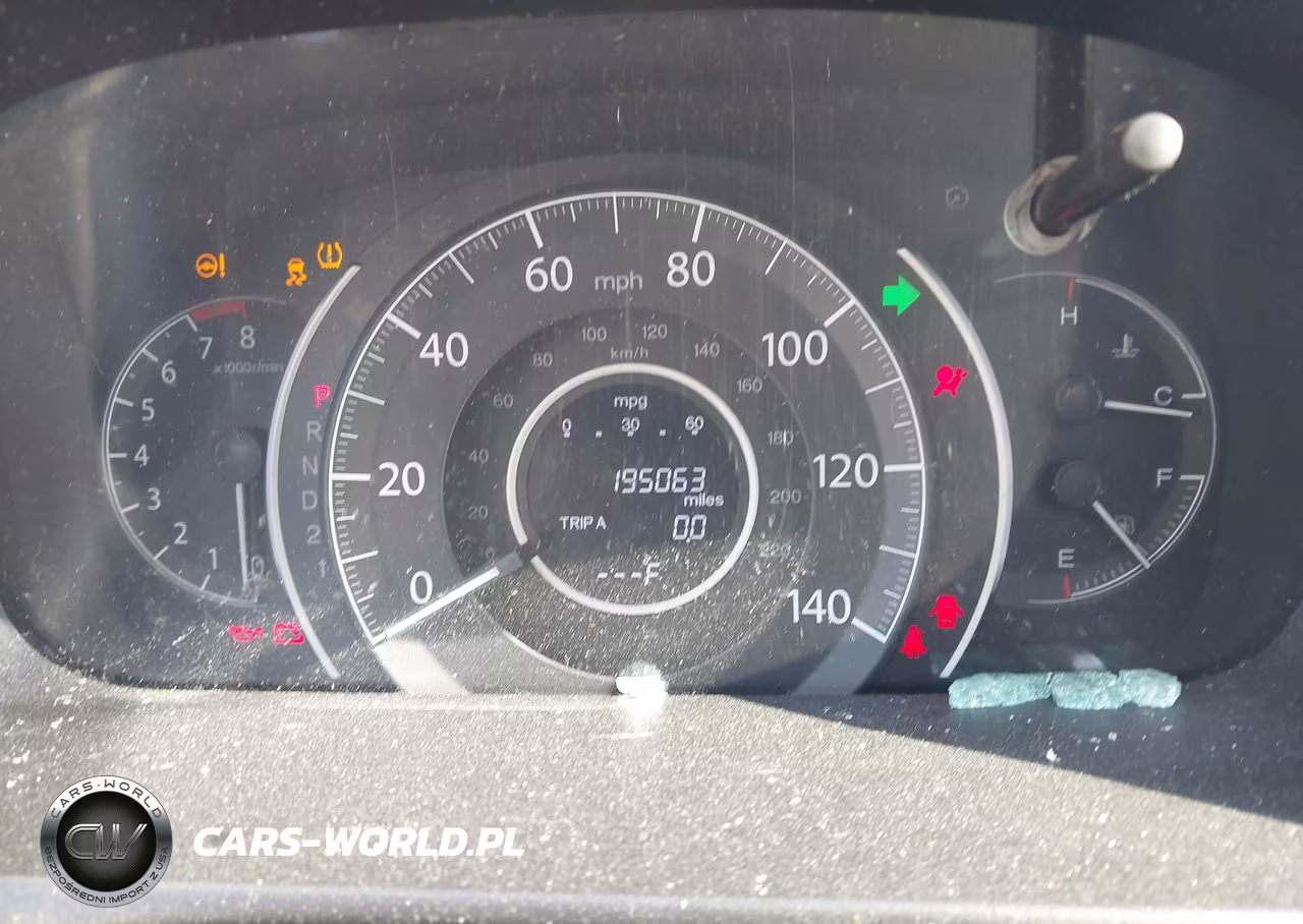 2013 Honda Cr-V Ex-L VIN:5J6RM4H70DL074182 - 7