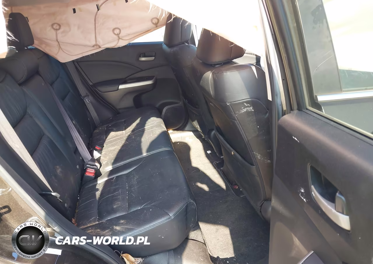2013 Honda Cr-V Ex-L VIN:5J6RM4H70DL074182 - 8