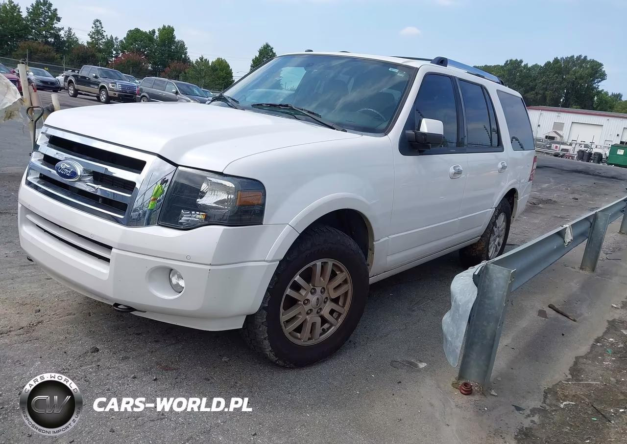 2014 Ford Expedition Limited VIN:1FMJU2A53EEF56341 - 2