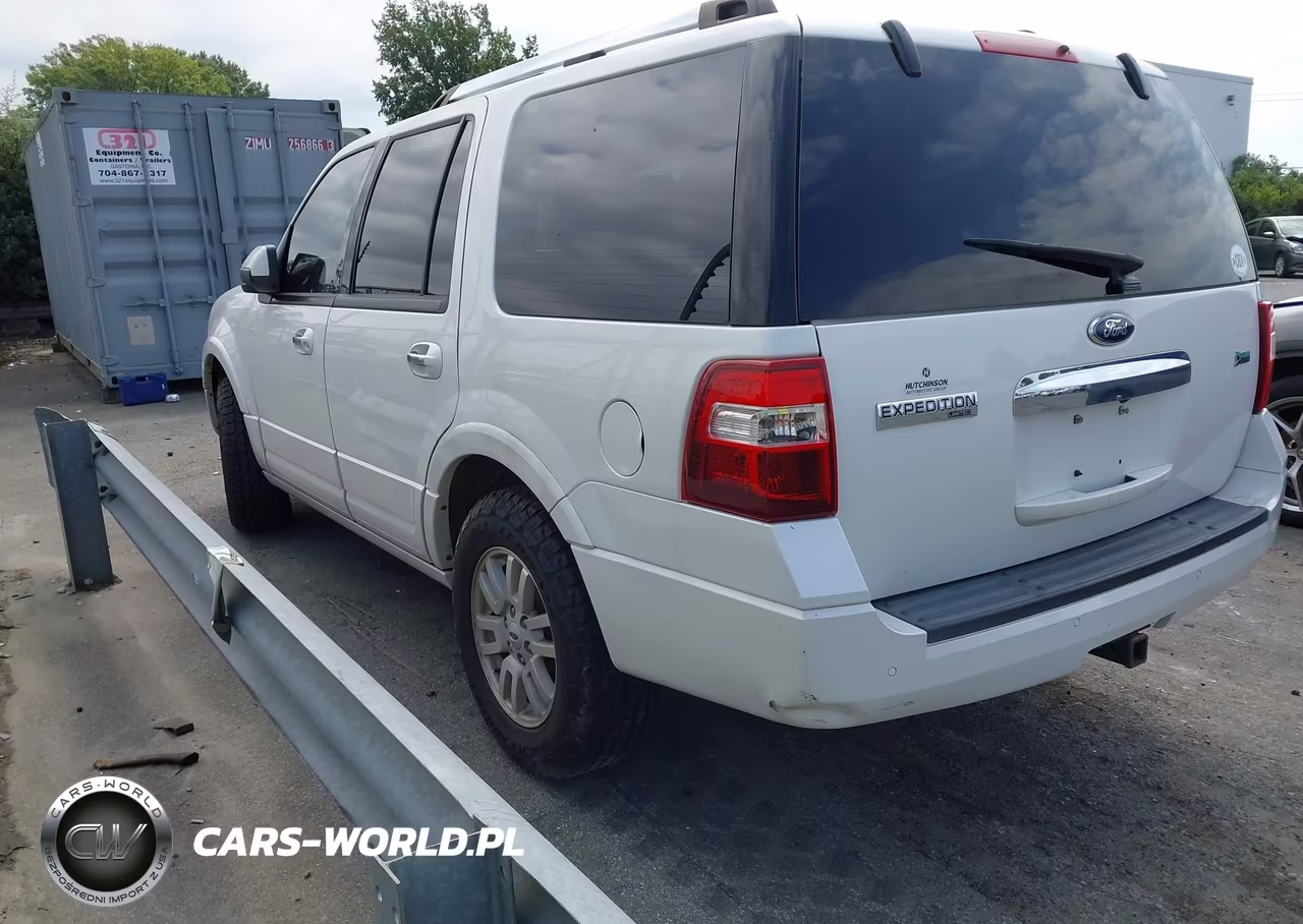 2014 Ford Expedition Limited VIN:1FMJU2A53EEF56341 - 3