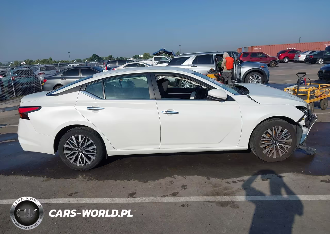 2023 Nissan Altima Sv Fwd VIN:1N4BL4DV7PN383287 - 12